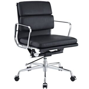 Affordable Eames Office Chair EA217 Black Low back