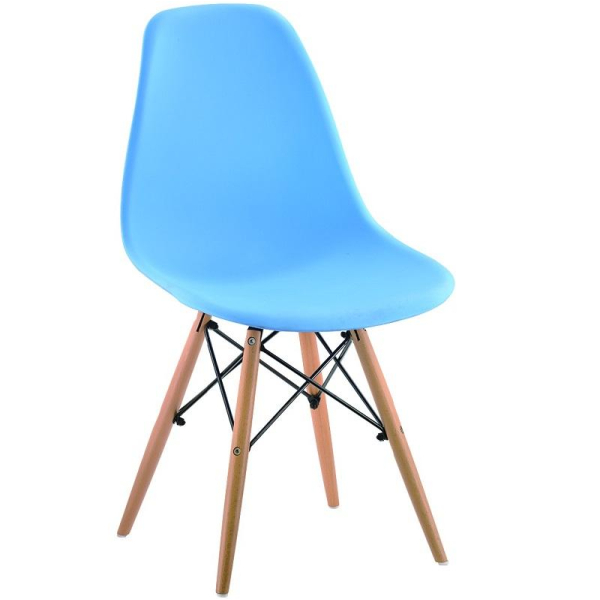 Eames DSW Replica Light Blue - DECOMICA