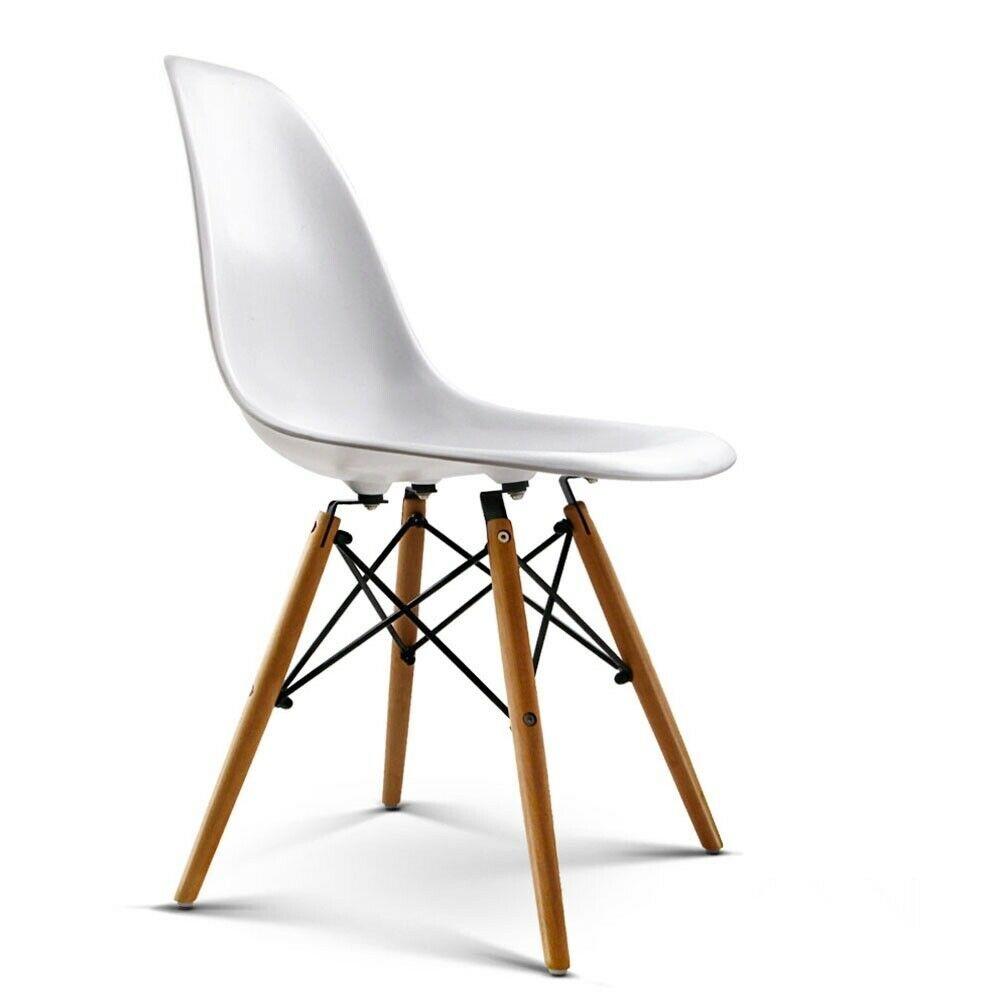 Eames DSW Chair Replica White