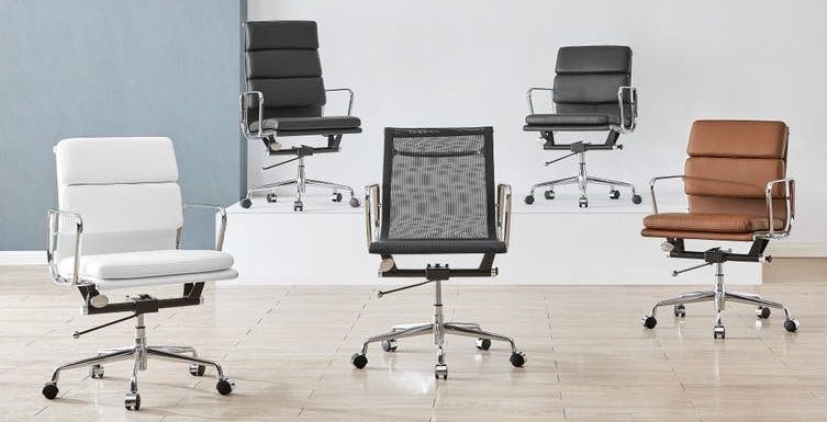 Eames Office Chairs | Stylish Comfortable Eames Office Chairs