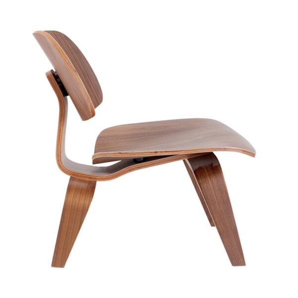 Eames LCW Chair Replica - Walnut - DECOMICA