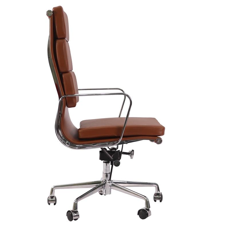 Inspiration Soft Pad EA219 - Leather Office Chair - Mueble Design