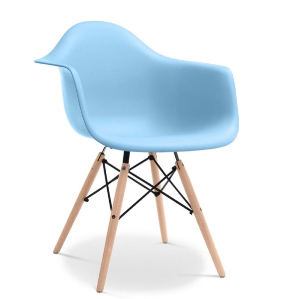 Eames DAW Replica Light Blue - DECOMICA