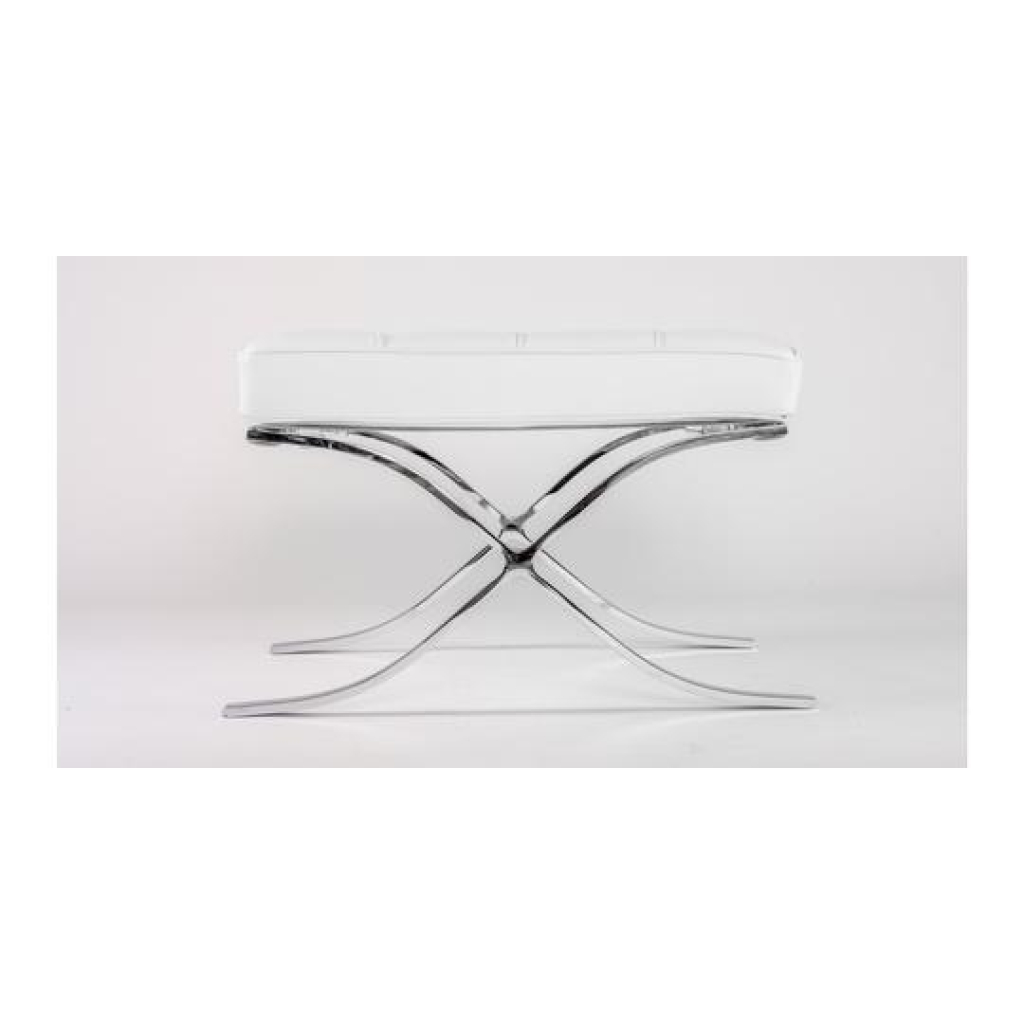 barcelona ottoman replica – Premium Barcelona Ottoman Black – Mies Van Der Rohe Replica