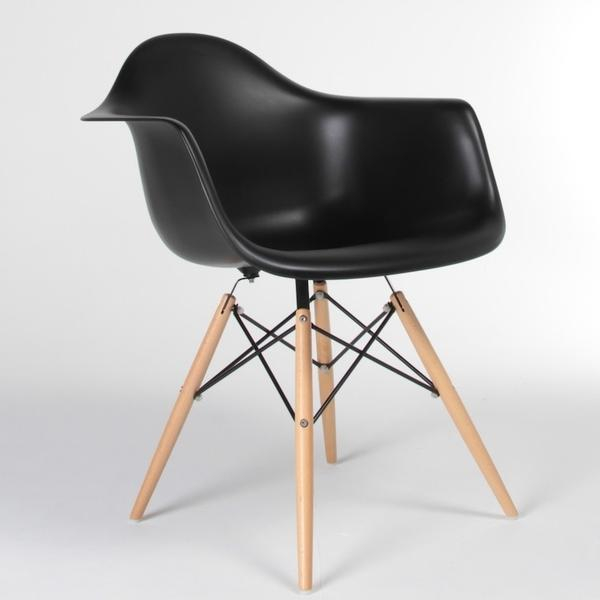 Eames DAW Replica Black - DECOMICA