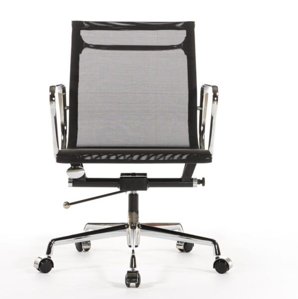 Eames Management EA117 Mesh Office Chair Replica - Black - DECOMICA