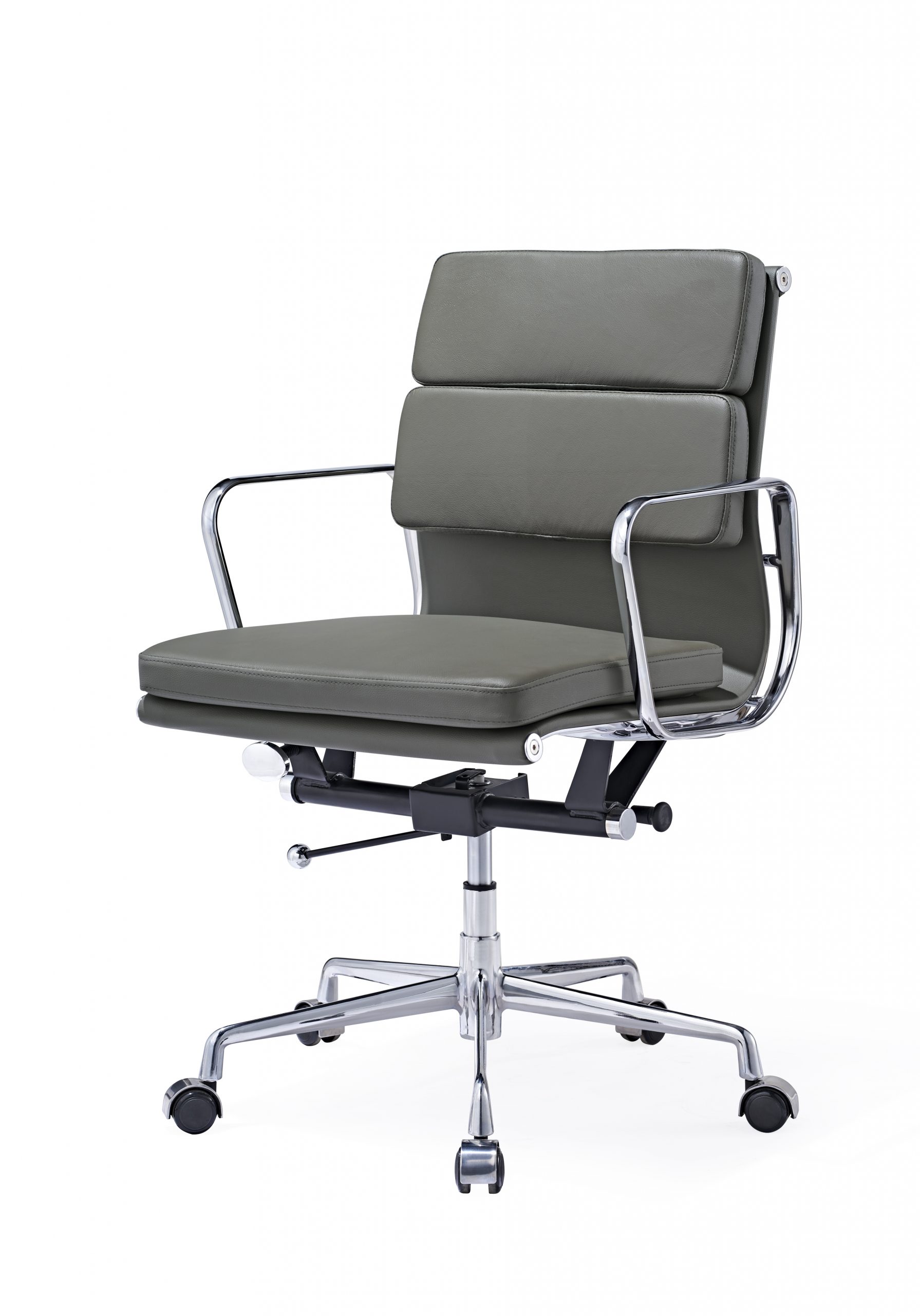 Eames Style EA217 Soft Pad Office Chair Premium Leather