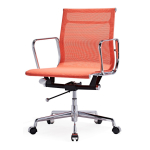 Eames Management EA117 Mesh Office Chair Replica – Orange