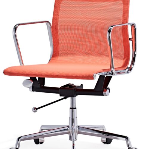 Eames Management EA117 Mesh Office Chair Replica – Orange