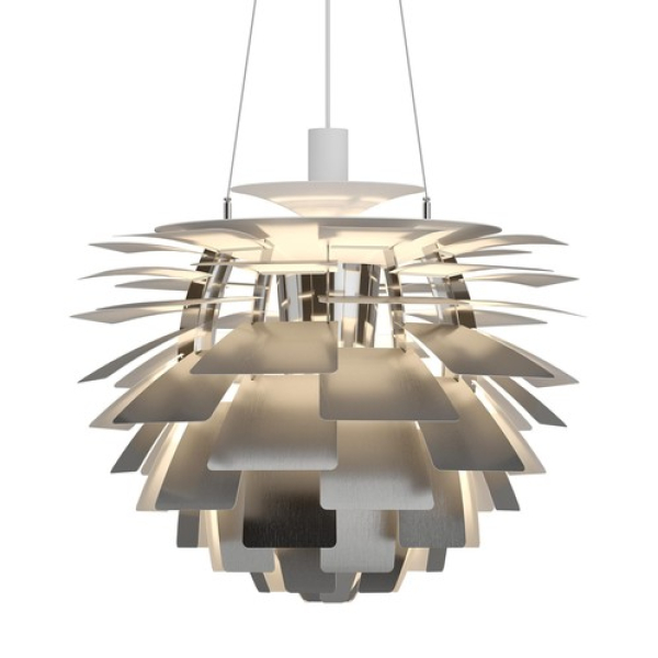 Louis Poulsen PH Artichoke Silver Replica d 48