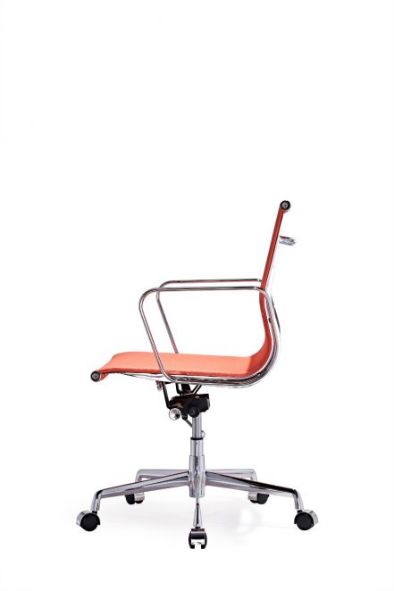 Eames EA117 Mesh Office Chair Replica – Orange By Decomica