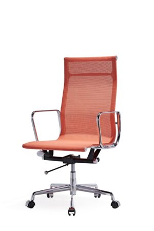 Mod Modern Padded Management Office Chair Eames Replica