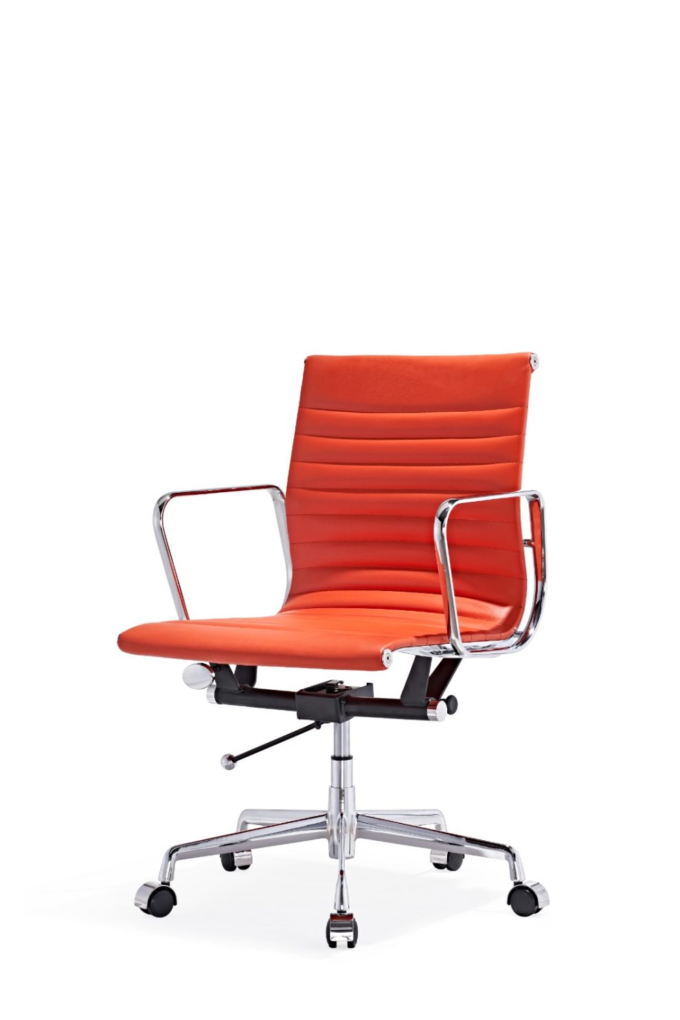 Buy Eames Management EA119 Office Chair Replica Orange