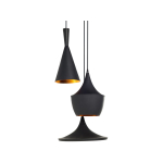 Ensemble de Tom Dixon Beat Wide Suspension LED