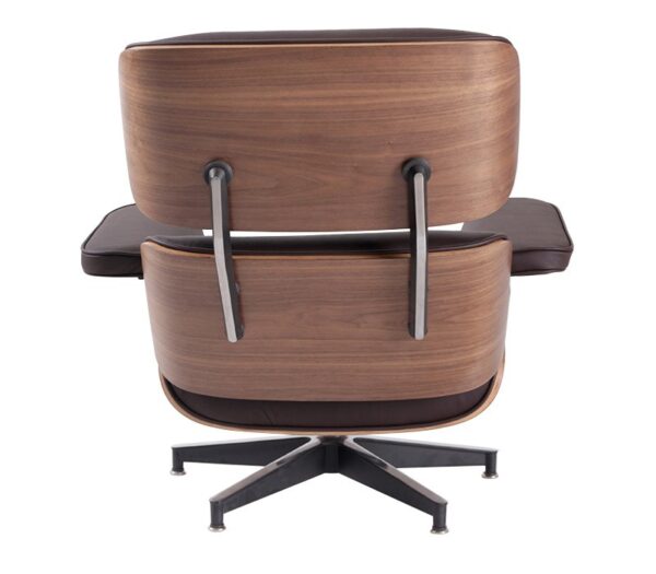 eames lounge chair stool walnutwood 103wl brown 06