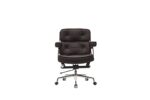 Eames Style Executive ES104 Lobby Office Chair Dark Brown Replica