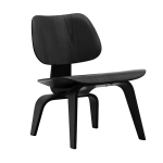 Eames LCW Chair Replica - Plywood Black