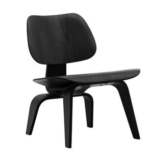 Eames LCW Chair Replica - Plywood Black