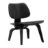Eames LCW Chair Replica - Plywood Black