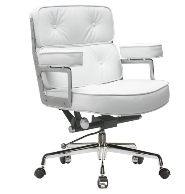 Eames Style Executive ES104 Lobby Office Chair White Replica