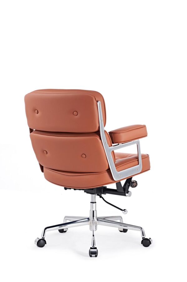 Eames Style Executive ES104 Lobby Office Chair Tan Brown Replica