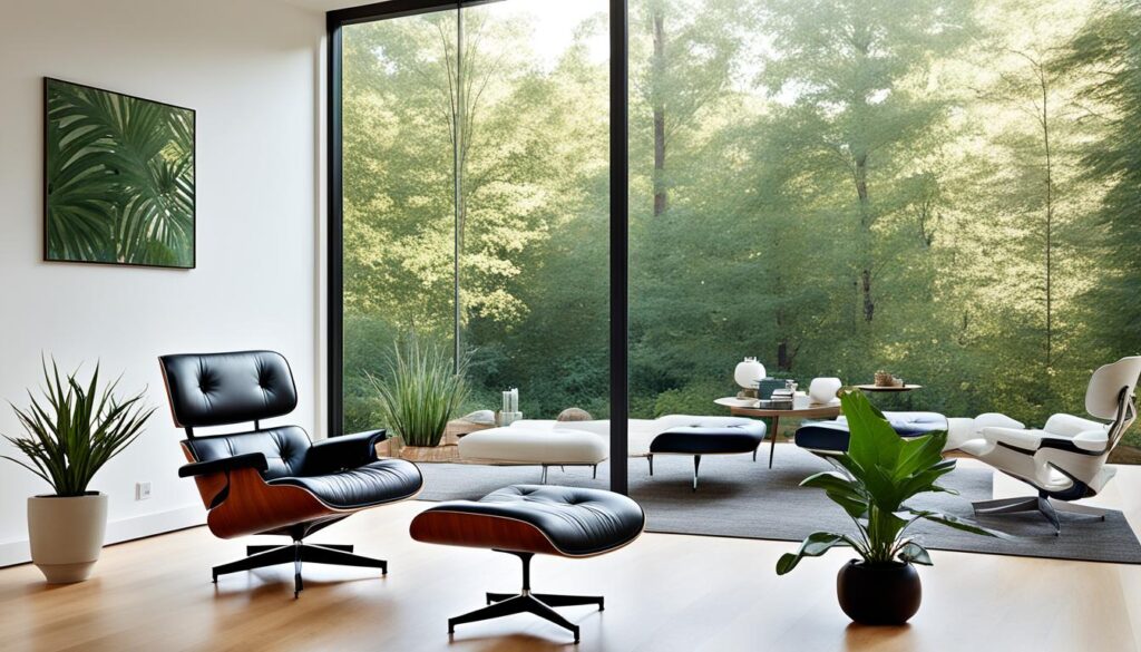 Eames Lounge Chair Replica