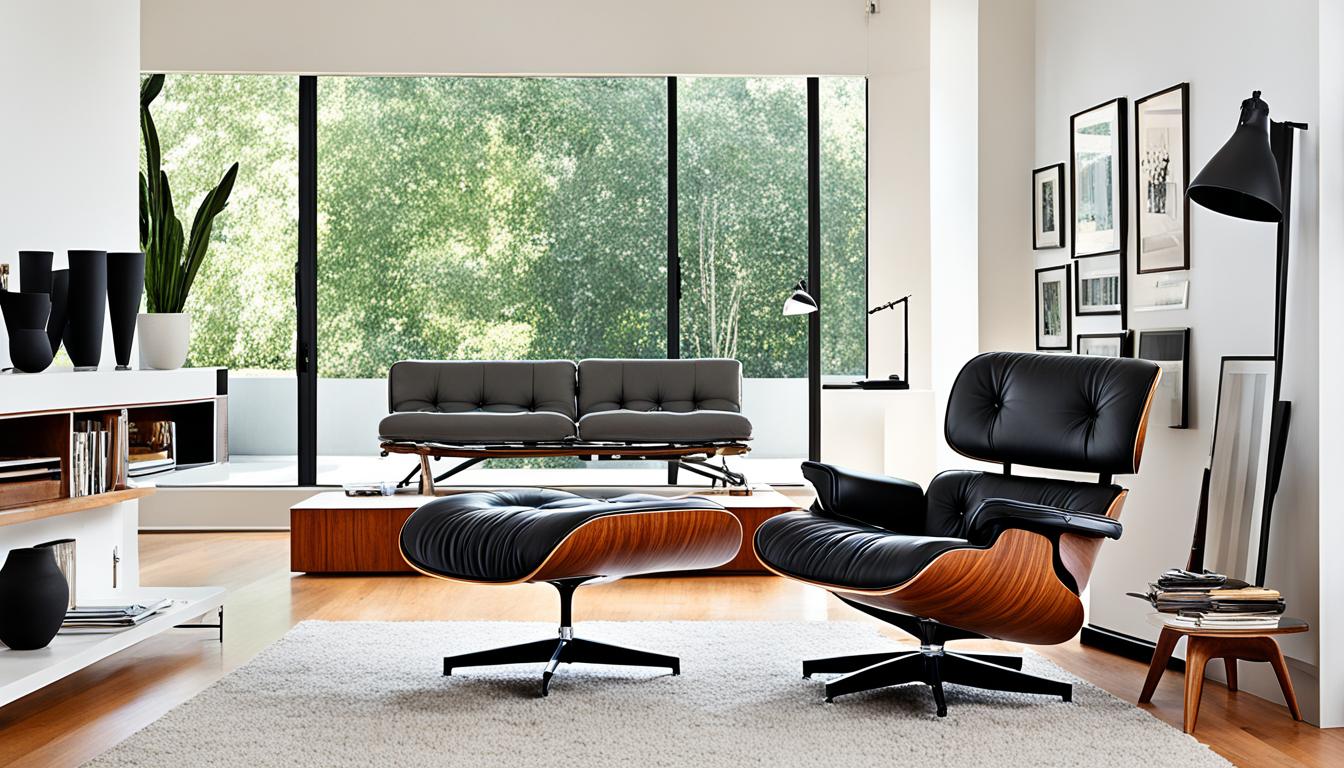 Eames Lounge Chair Replica