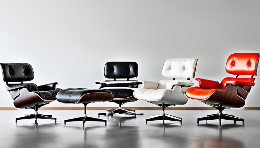 Eames Lounge Chair Replicas