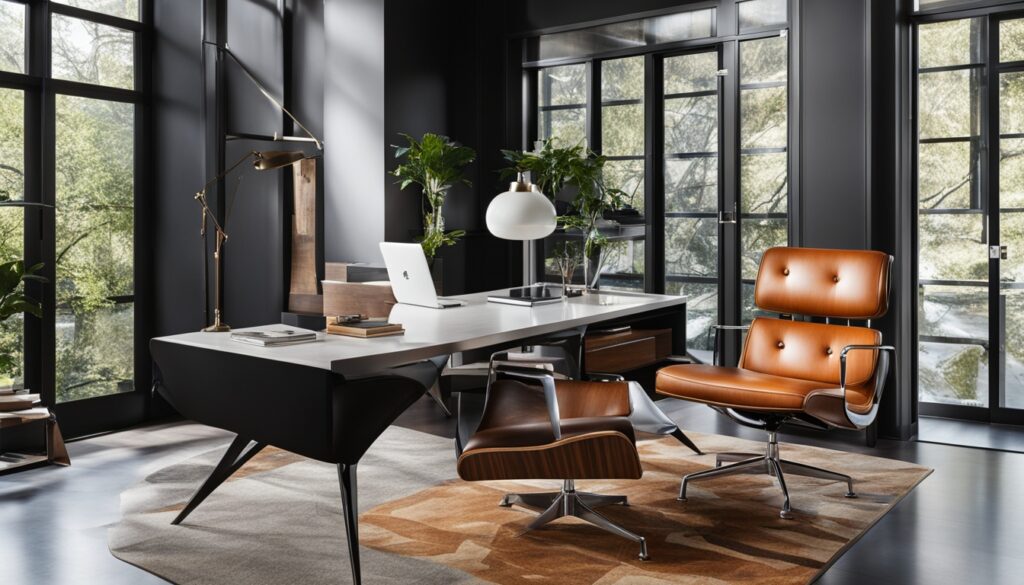 Eames chair replica