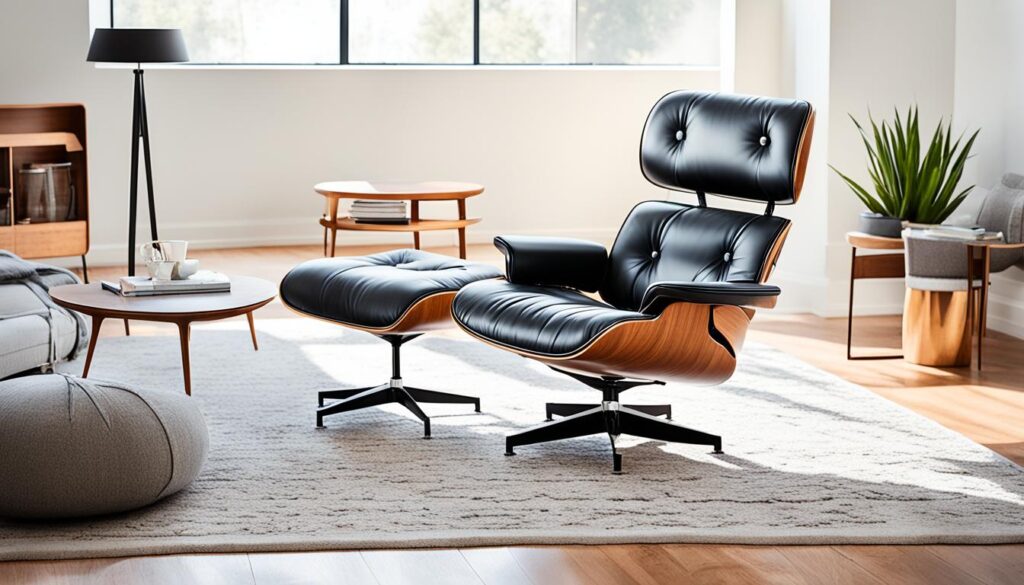 Wayfair Eames Lounge Chair Dupes