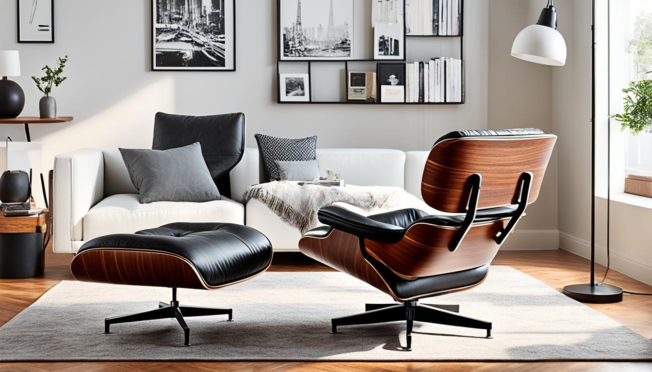 best eames lounge chair replica