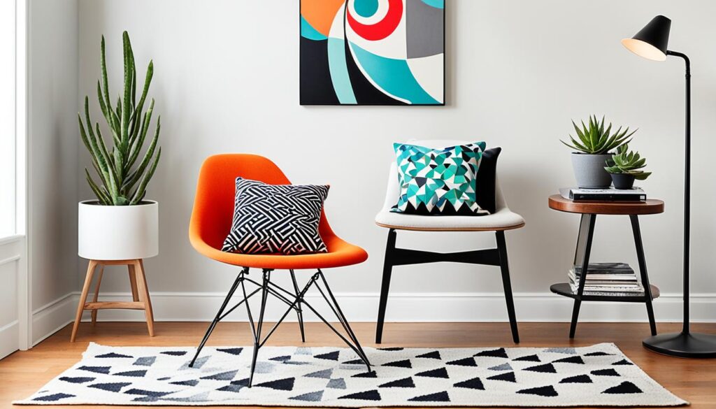 eames chair decor