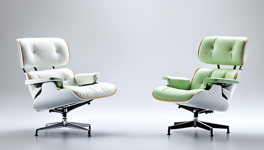 eames chair recline