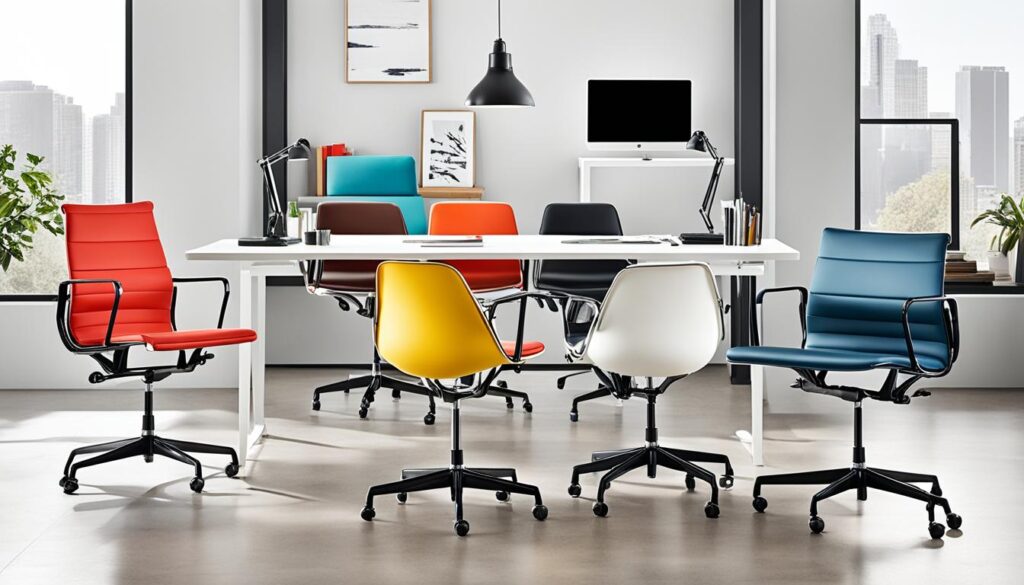 eames office chair replica deals