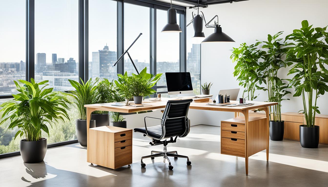 eco-friendly eames office chair replica