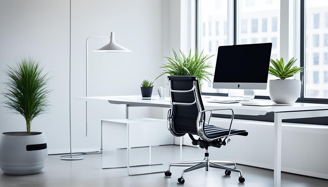 modern office eames chair