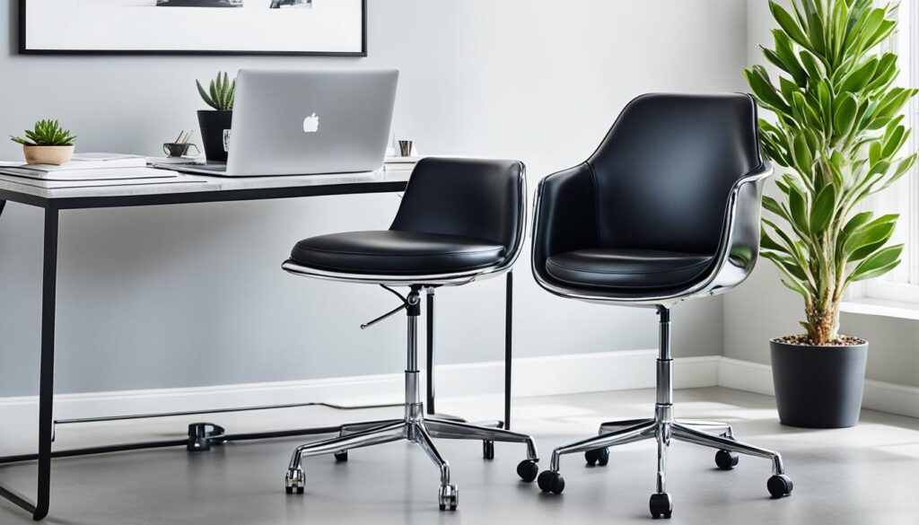 top rated eames office chair replica