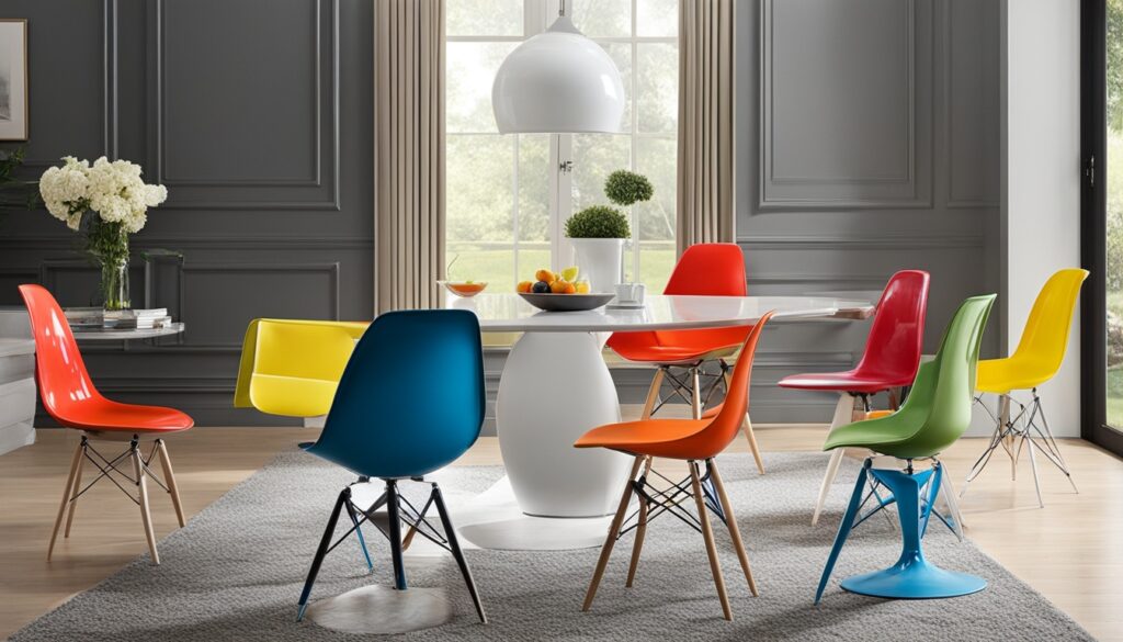 DSW Chair Replica color options