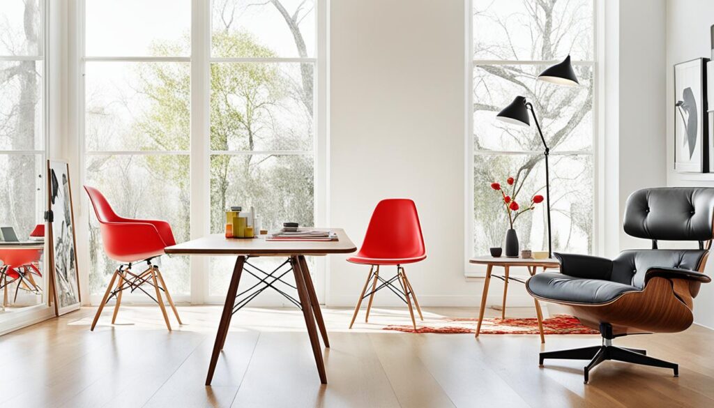 Eames DSW Chair Replica