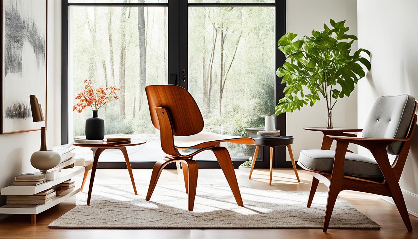 Eames LCW Chair Replica