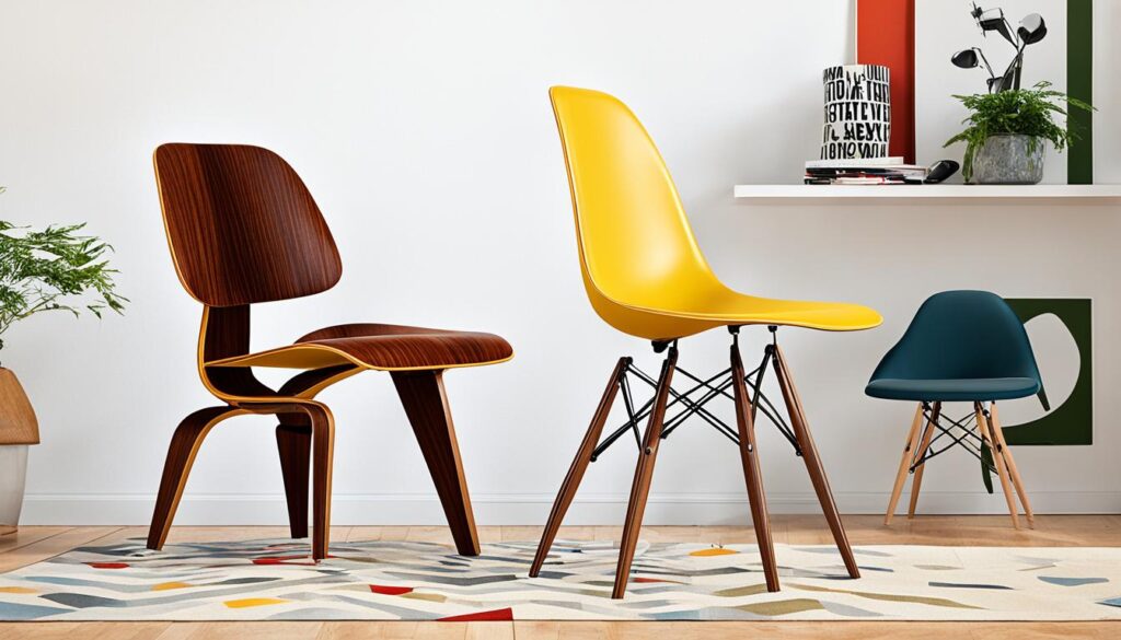 Eames LCW Replica