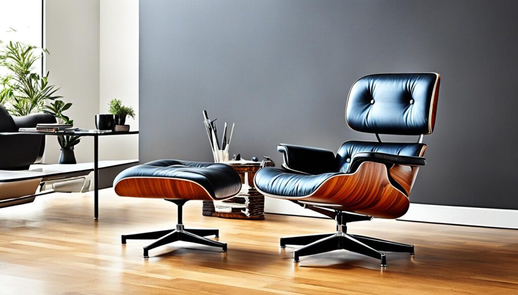 Eames Lounge Chair Replica