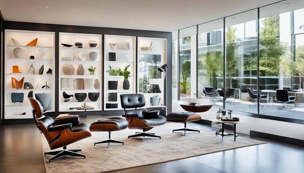 Eames Lounge Chair Replica