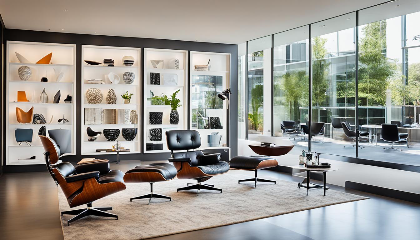 Eames Lounge Chair Replica