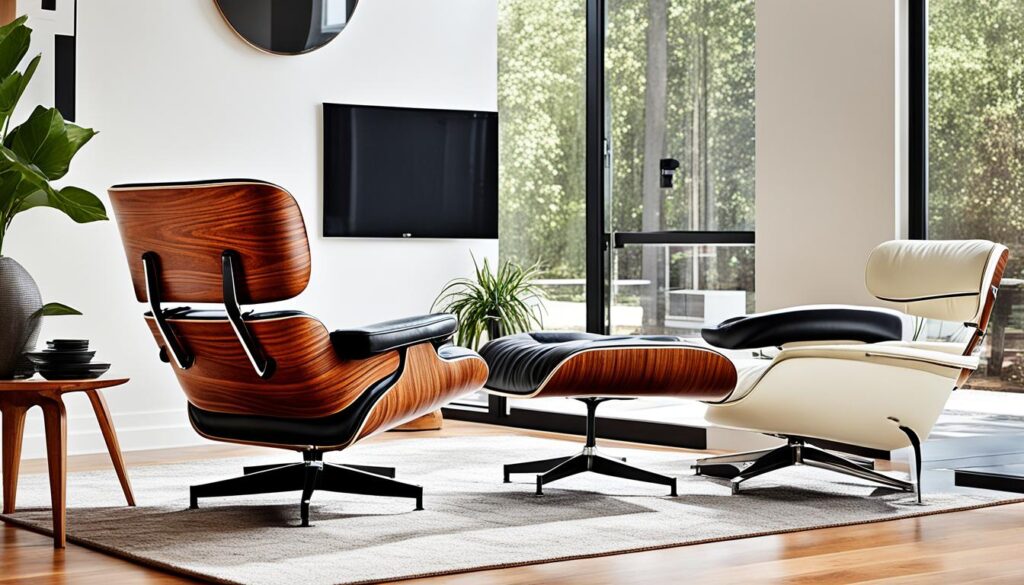 Eames Lounge Chair Replica