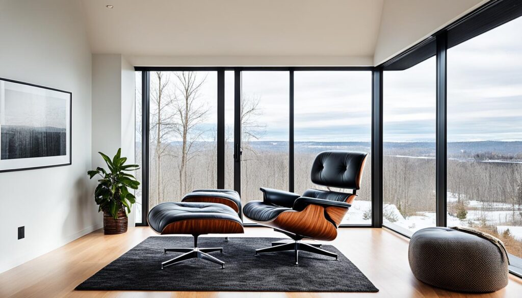 Eames Lounge Chair Replica