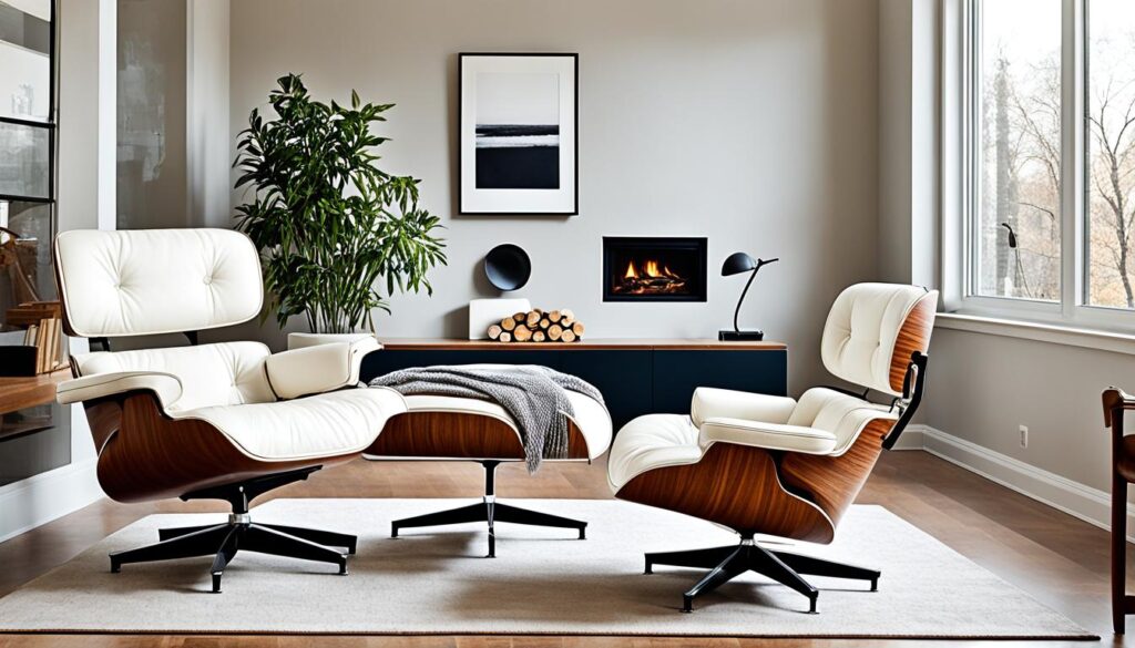 Eames Lounge Chair Replica