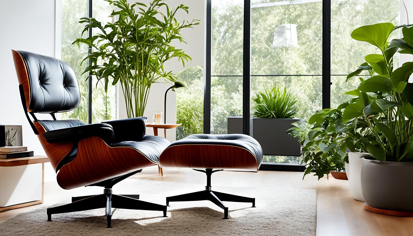 Eames Lounge Chair Replica