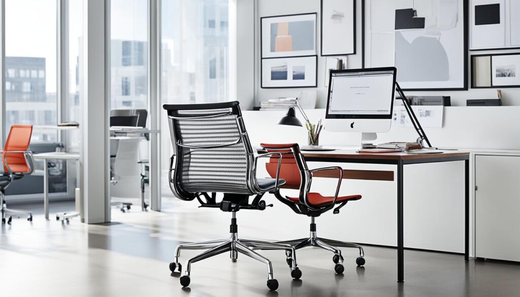 Eames Office Chair Mesh