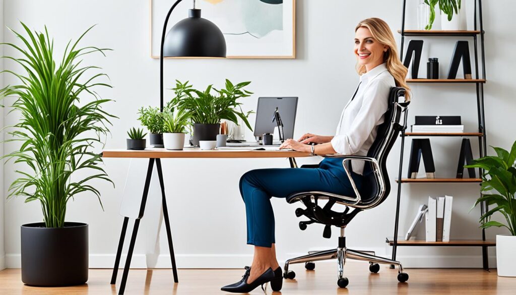 Eames Office Chair Replica